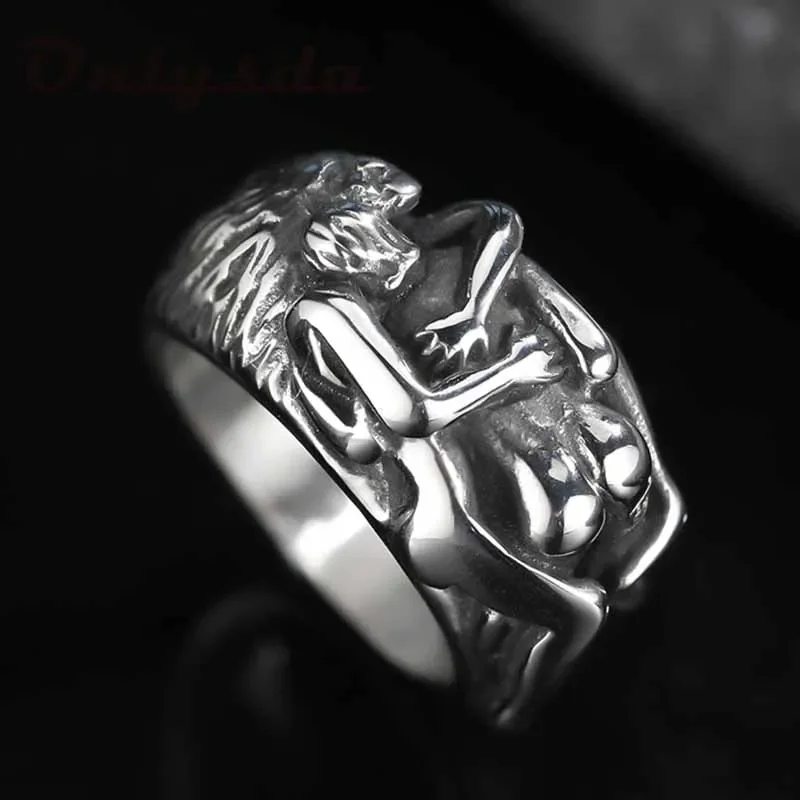 Unisex Gothic Stain…