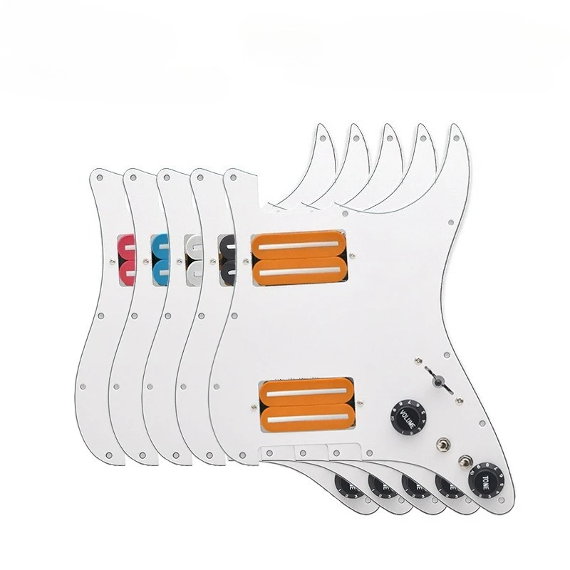 for-s-t-electric-guitar-dual-pickup-panel-assembly-with-independent-single-pickup-switch-three-position-switch-circuit-assembly