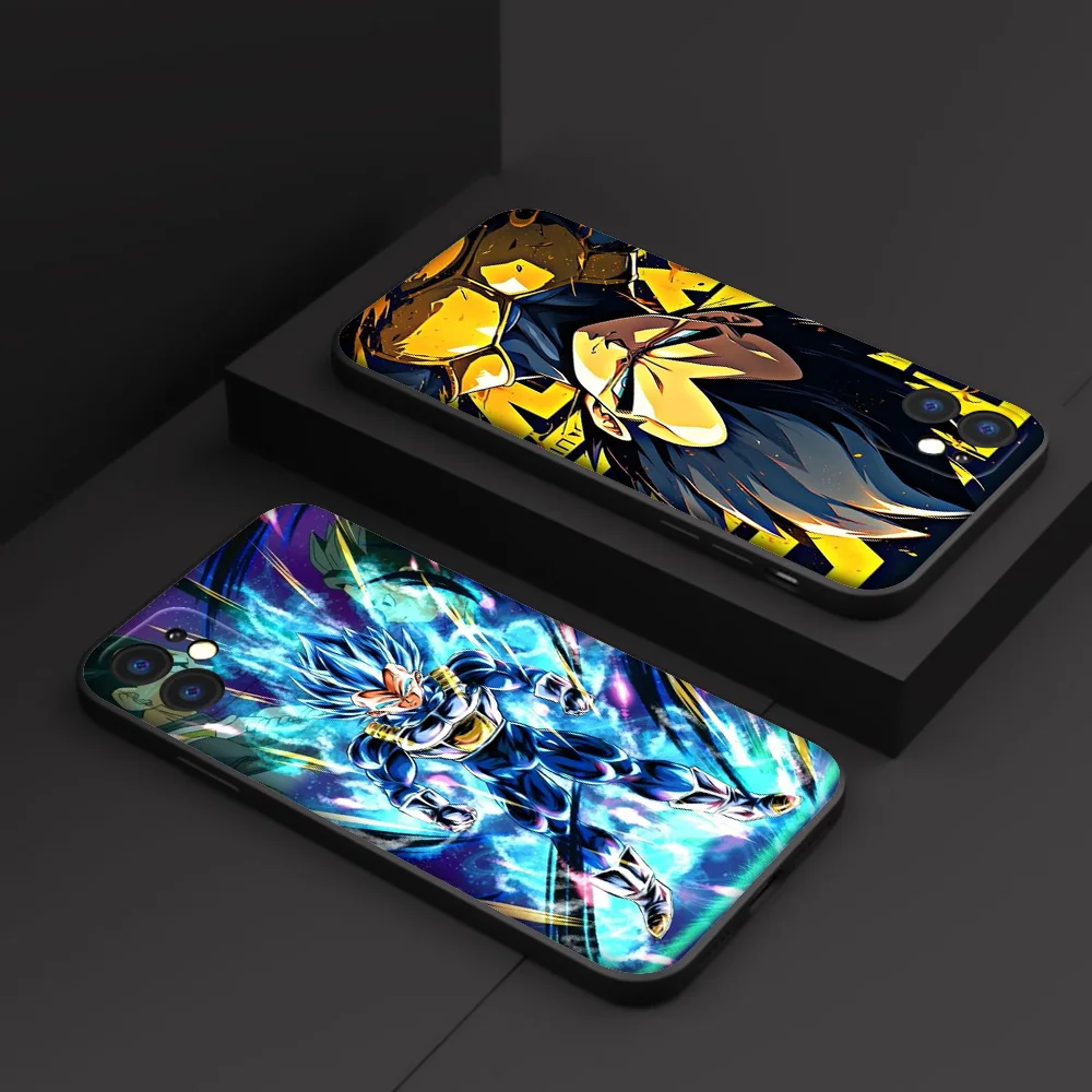 HA168 Vegeta Anime Soft Case for Huawei Nova 5T 4E 3i 3 2 2i Y6 Y6P Y7 Y9 Honor 20 20s 9X 7C Prime Lite 2019