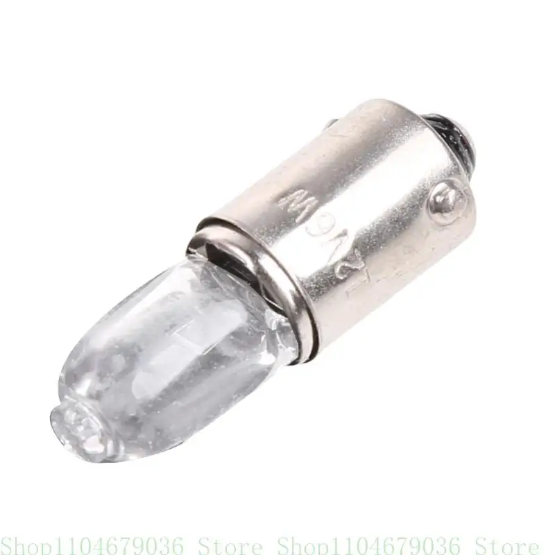 10Pcs H6W 434 BAX9S 12V 6W LED Bulb for Car Headlight Turn Lamp Auto Light Bulb C2R LED Bulbs Supplies