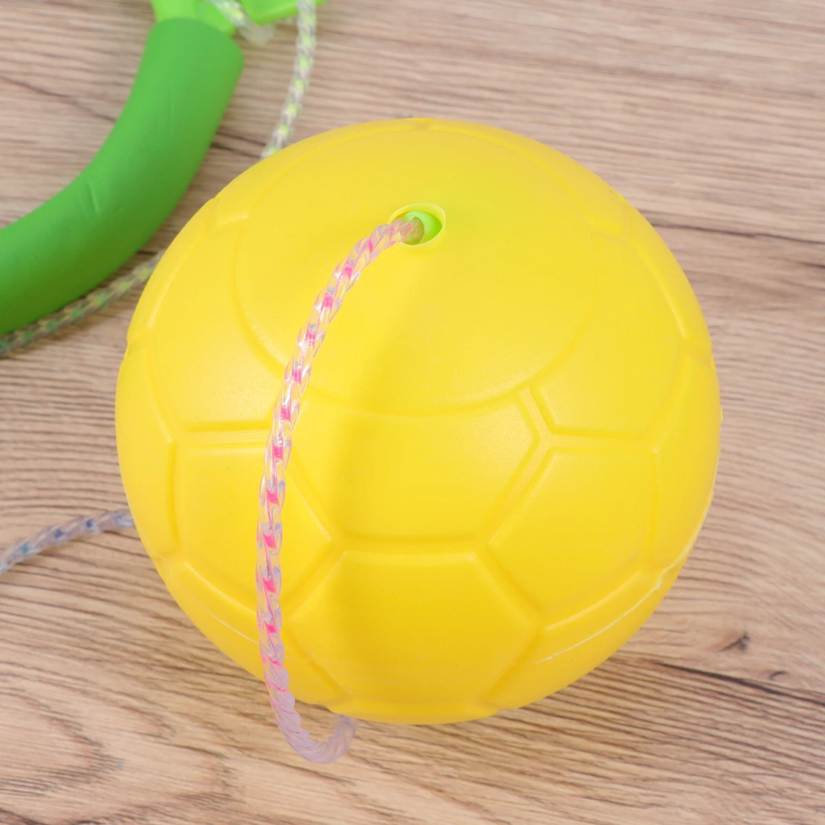 

Kids Toys Rotating Jump Ring Boy Jumping Loop Kick The Ball Child Yellow Fitness