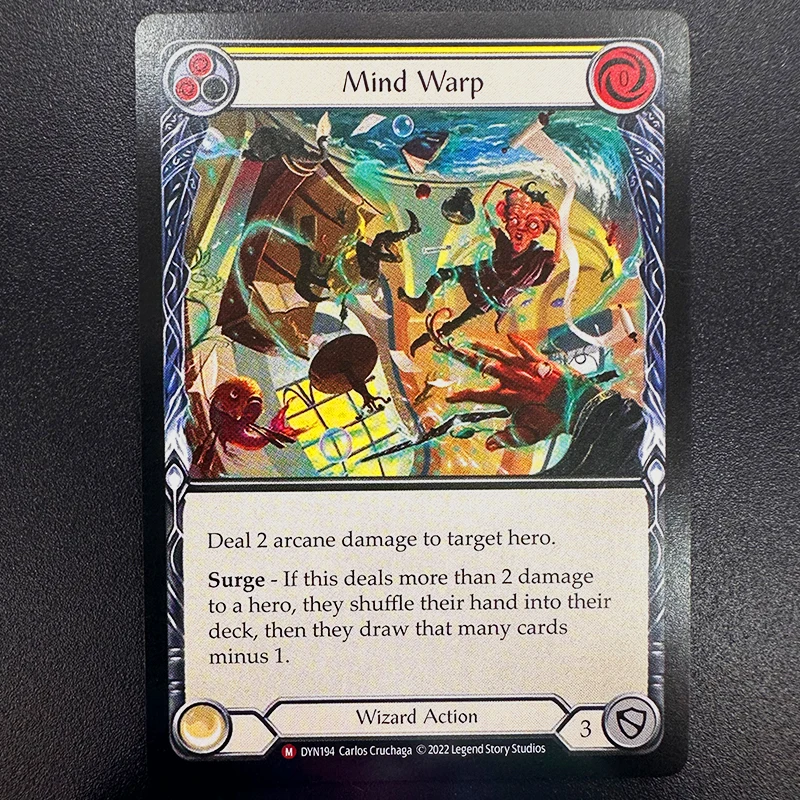 اللحم والدم غير احباط بطاقات الوكيل DIY بطاقات فاب TCG لعبة جمع بطاقة السندات من Agony العقل الاعوجاج ذهب في لعبة فلاش هدية