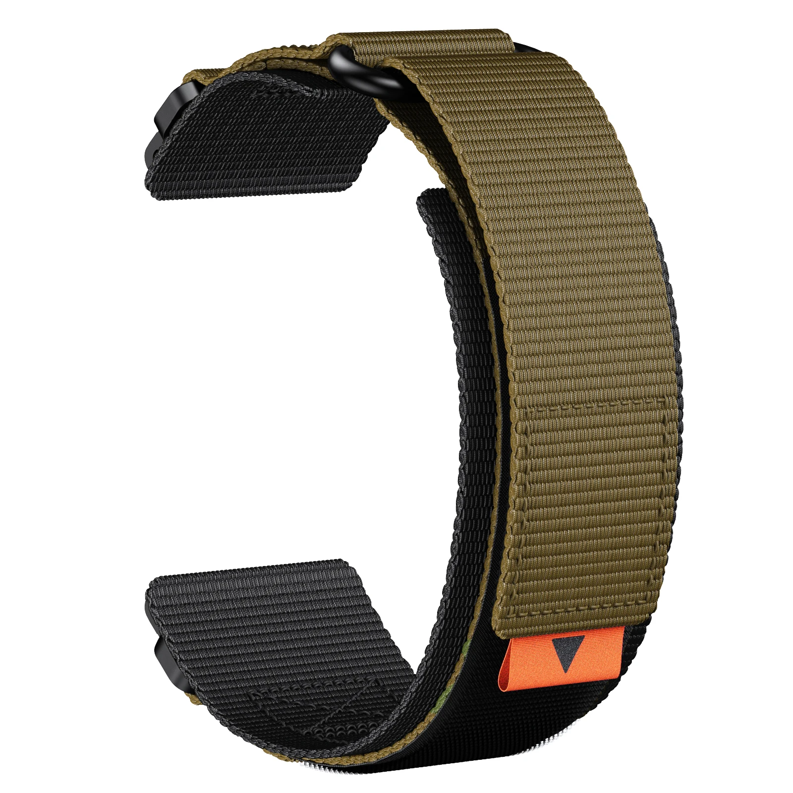 22 mm 26 mm Nylon-Schnellarmband für Garmin Fenix 7X 7 Pro Fenix 6X 6 5X 5Plus Tactix 7 Forerunner 965 955 Enduro 2 Loop Band – Detail 2