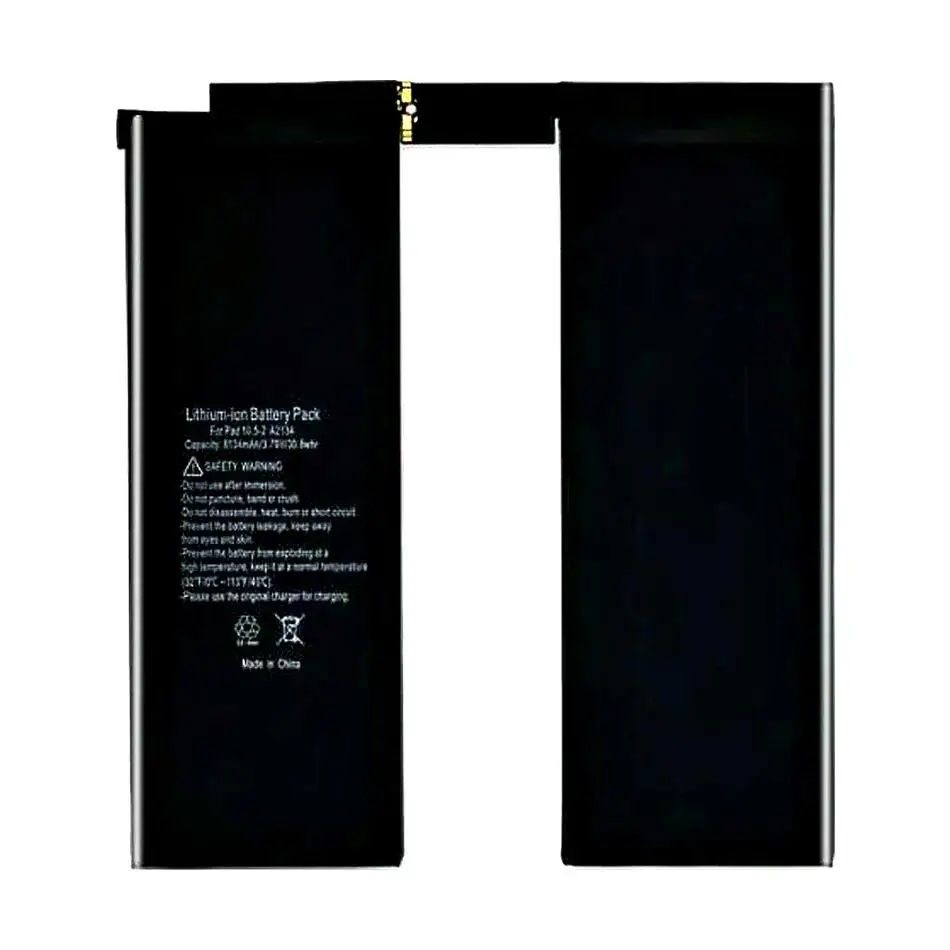 Replacement Tablet Battery For Apple iPad Air 3 (2019) pro10.5 2nd A2152 A253 A2154 A2123 pro10.5 2nd 8134mAh