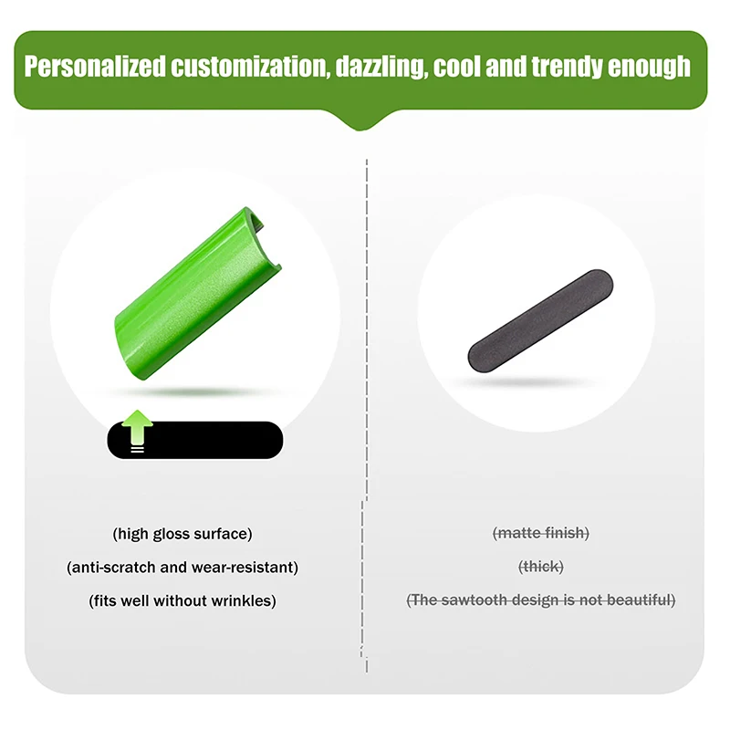 

New 1/2Pcs Pickleball Racket Snap Fastener 45×18 Mm Weights Clip Decorative Block For Pickleball Buckle Replace Accessories