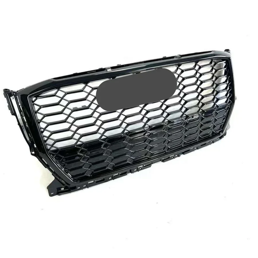 For RSQ2 Style Front Sport Hex Mesh Honeycomb Hood Grill for  Q2/SQ2  2022-2023 For RSQ2 Grill for SQ2 Grill