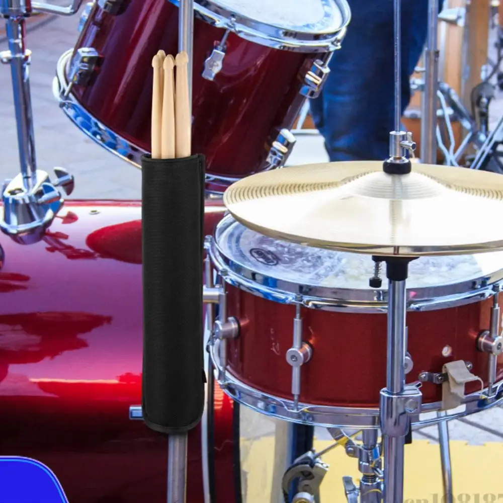 

Drumstick Holder Nylon Drum Stick Holder Drum Sticks Holder Bag for Drumsticks Mallets