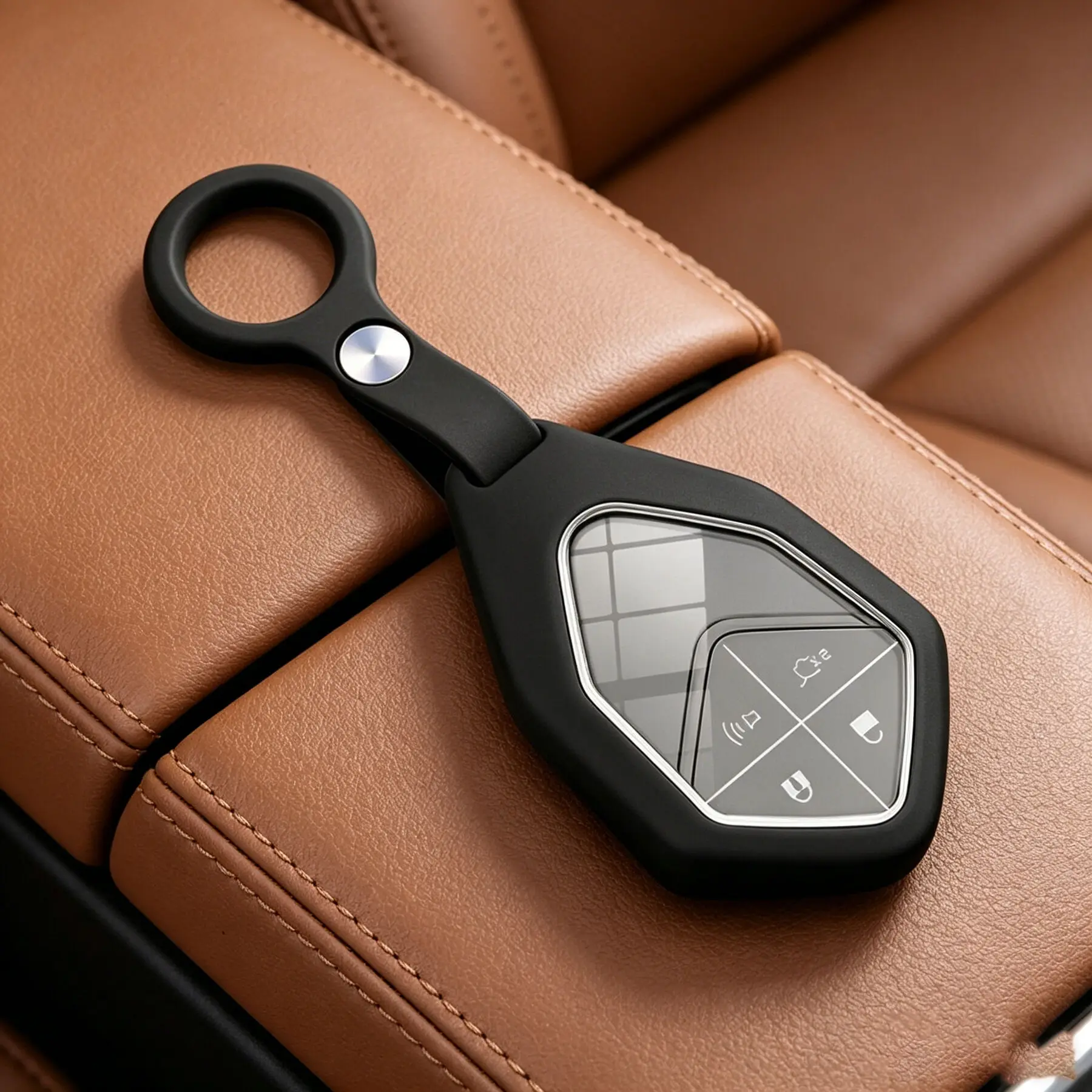 Silky Soft Key Case For Changan Deepal S7 S07 SL03 S07 S05 S09 G318 Key Case Cover Fob Car Key Caps