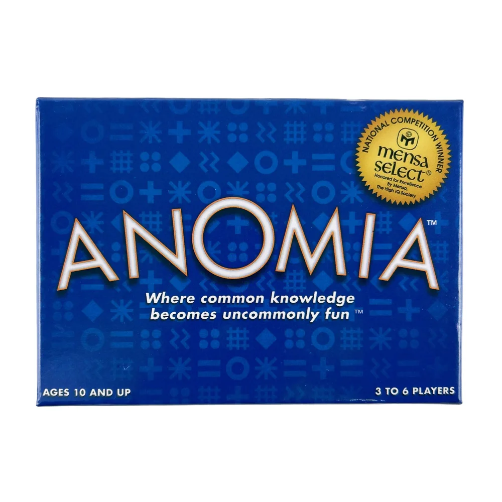 Anomia Super Fun Family Card Game For Ages10 And Up New Board game