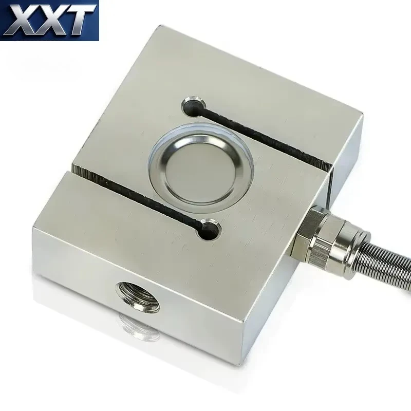 XXT 100 500 1000 kg 2 ton mixing station hanging pull tension Force pressure weighing S-Beam weight sensor S-type load