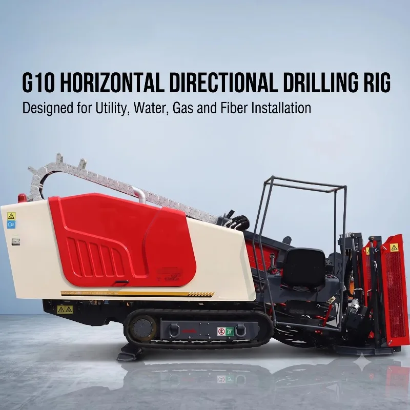 Industrial Horizontal Directional Drilling Equipment Trenchless HDD Machine for Municipal Infrastructure Construction