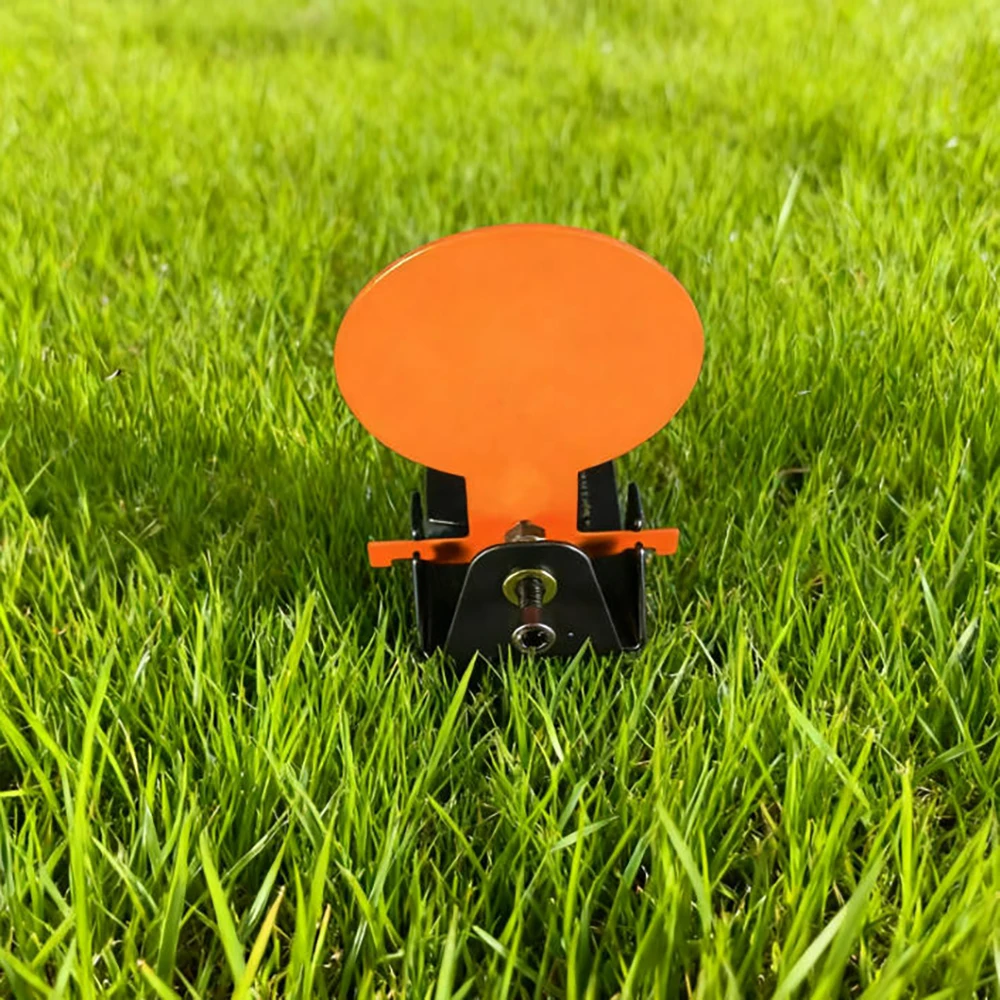 Bersaglio da tiro con proiettile Air Soft/BB/Soft/Water da 3 pollici Bersaglio in acciaio facile su e giù.