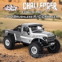 RGT Crawler EX86170 PRO CHALLENGER 4WD RTR 1/10 RC Electric Remote Control Model Cars Off-Road Buggy Adult Kids Toys