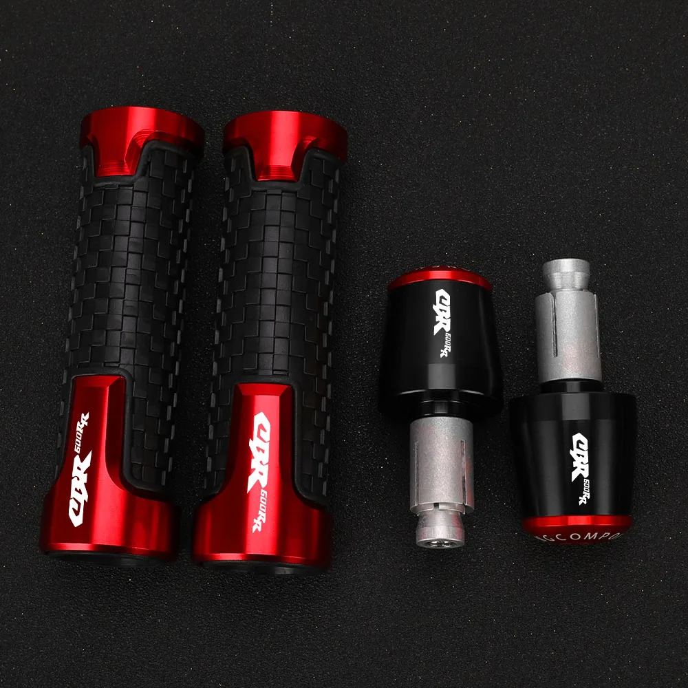 

Motorcycle Accessories For Honda CBR600RR CBR 600RR CBR600 RR 2003-2021 2022 2023 2024 Handlebar Grips Handle Bar Cap End Plugs