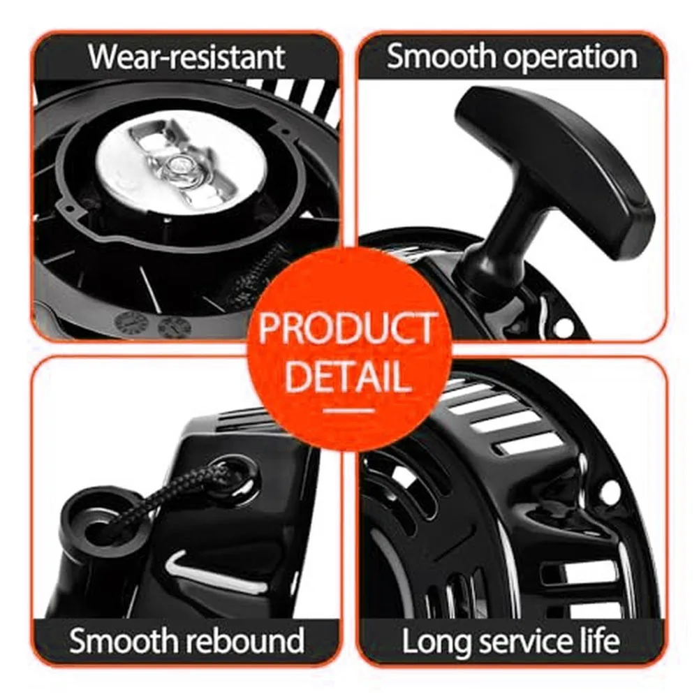 21C-64M1066 Recoil Starter For Troy-Bilt Bronco= Tillers Direct Replace 21C-64M1011 Quick Cold Start Solution Easy Install