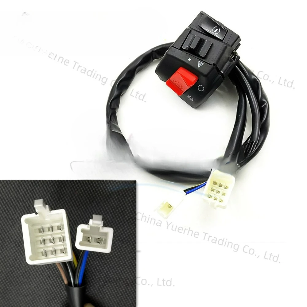 

Starter Stop Throttle Switch for Honda CBR600RR 2003-2005 Japan Version Engine Start Right Switch Button Handle Light Control