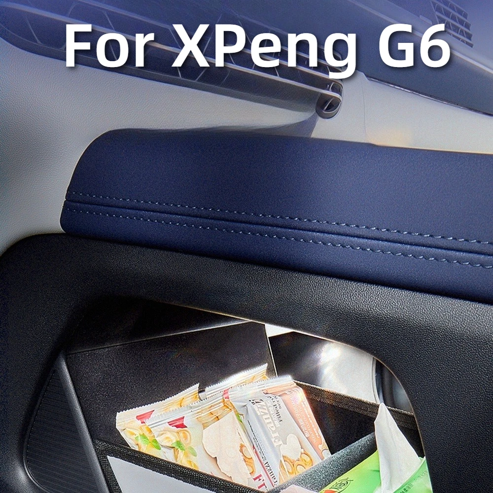 

Для XPeng G6 центральная консоль, нижний слой ящика для хранения, автомобильный органайзер, внутренняя модификация