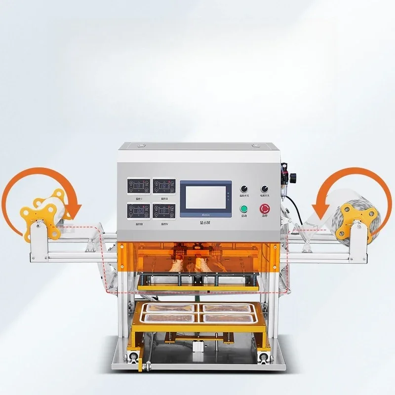Automatic sealing machine for moon cake packaging bags, commercial sealing machine