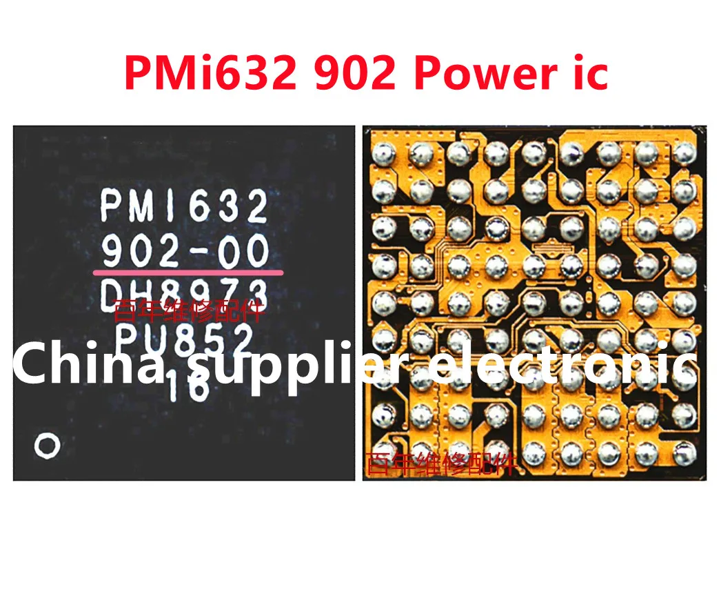 5pcs-50pcs PMI632 902 902-00 90200 Power IC For Samsung A20S Power Supply Management Chip PMIC