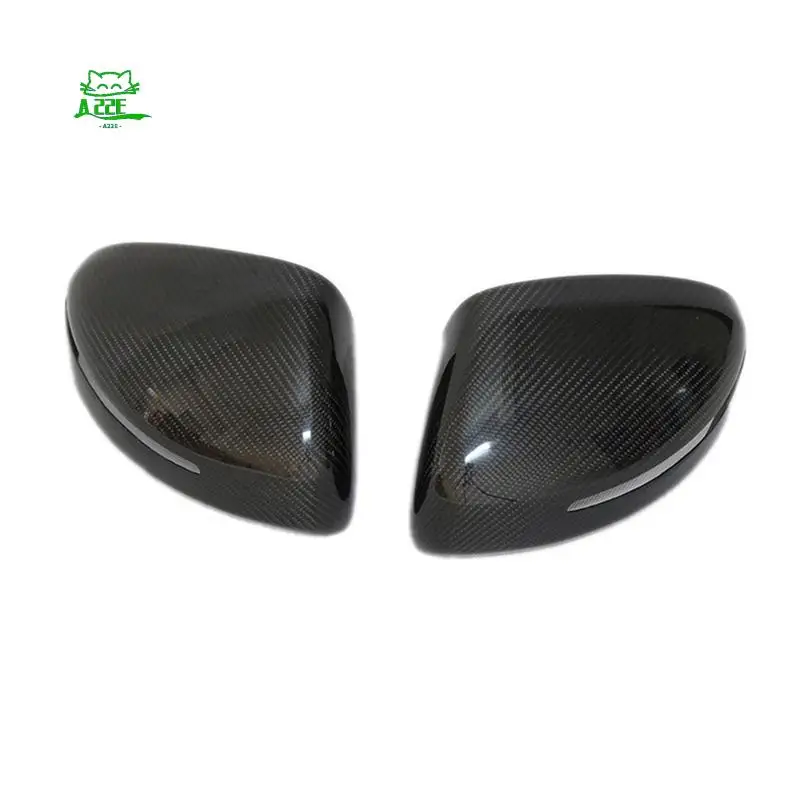 

A22E-Car Rearview Mirror Cover Carbon Fiber For R8 2007-2012 Car Modified Side Mirror Cover Decorative Parts