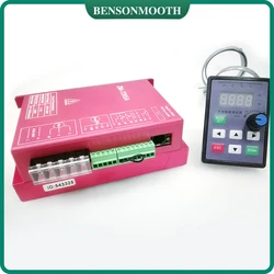 310V High Voltage High Power DC Brushless Motor Driver 220V AC Max. 5A 1100W BLDC With Handheld Intelligent Setting Unit ZM-7205