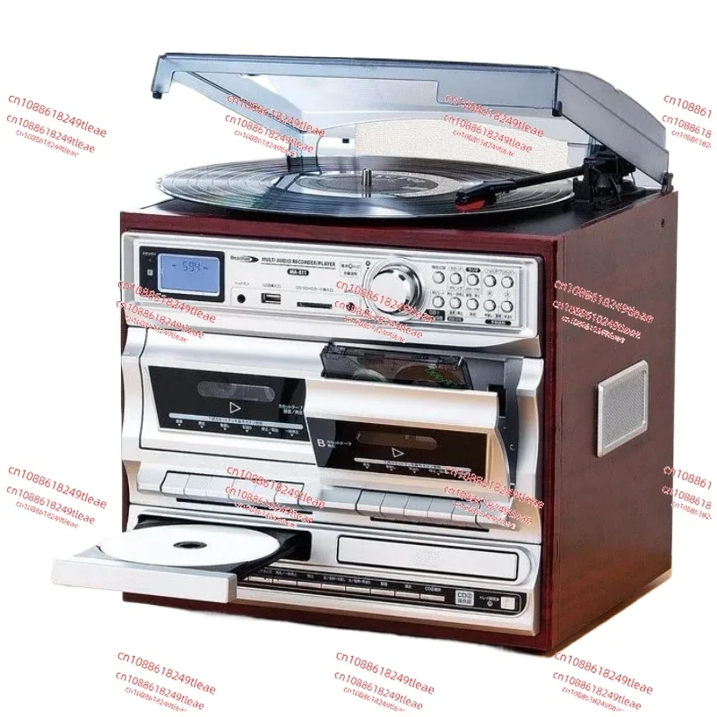 Multi-function recording vinyl/SD/CD tape USB all-in-one player MA-811