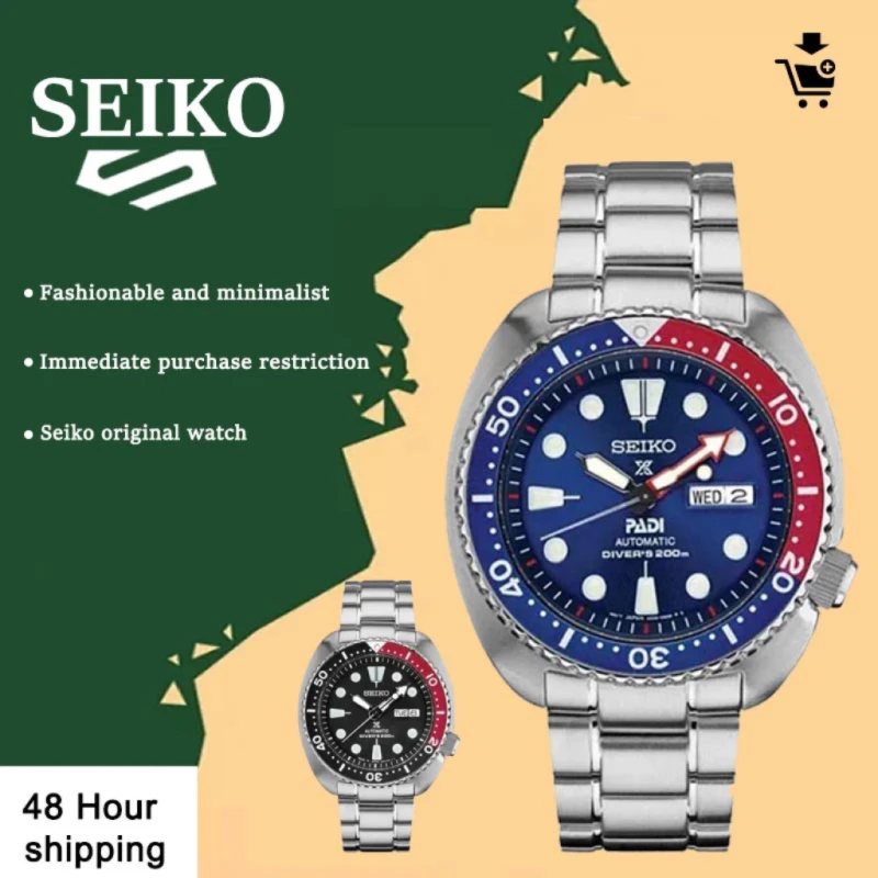 SEIKO 5 Watch Original100% SPRE99K1 PROSPEX Sports Series Man Watch Dual Calendar Luxury Fashion Business Waterproof  Wristwatch