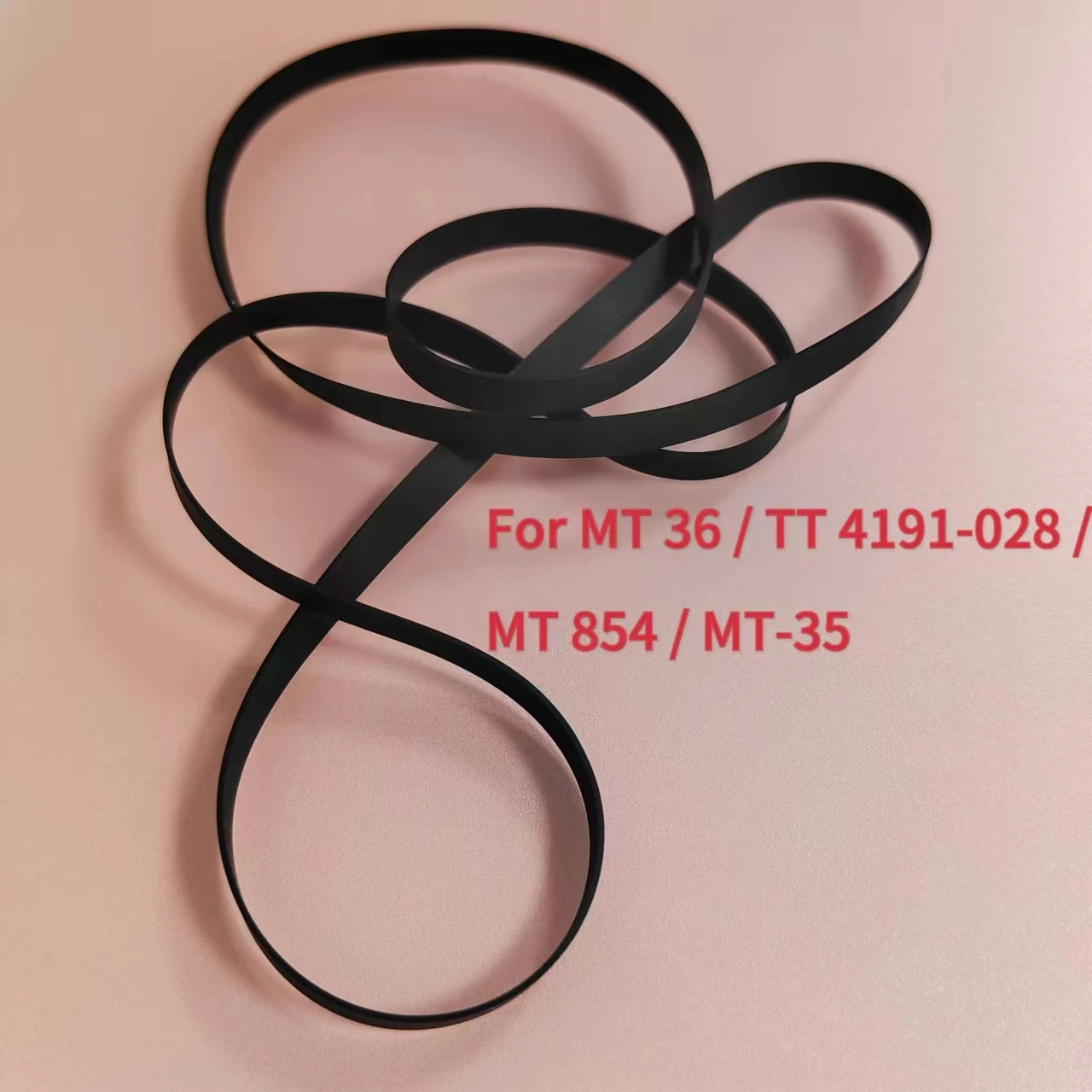 Turntable Drive Belt For FISHER MT 36 / TT 4191-028 / MT 854 / MT-35 Wrap-around Belt Part Replacement