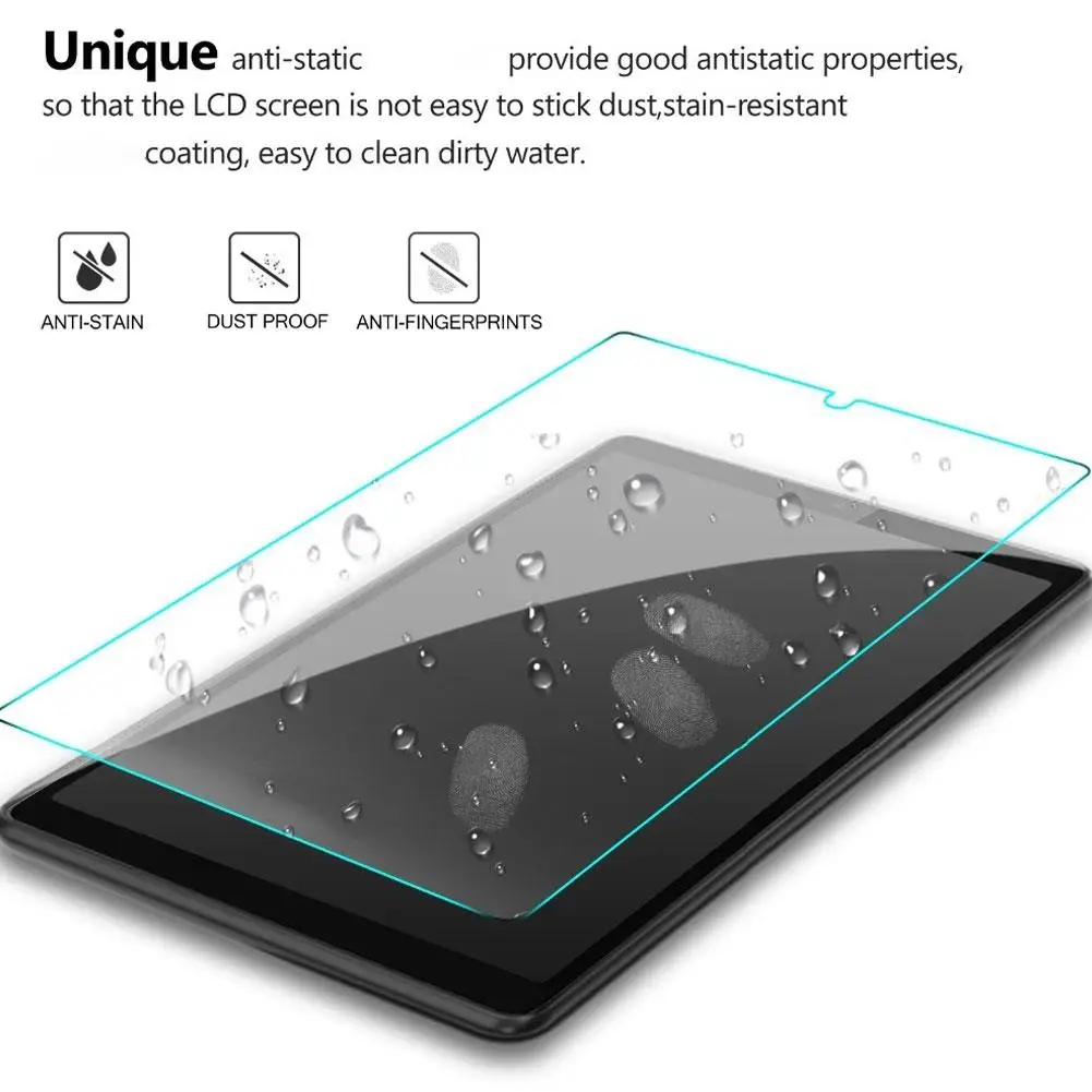

Tempered Glass For Headwolf FPad7 8.4-inch Tablet 9H High-definition Display Anti-explosion Tablet Screen Protector Accessory