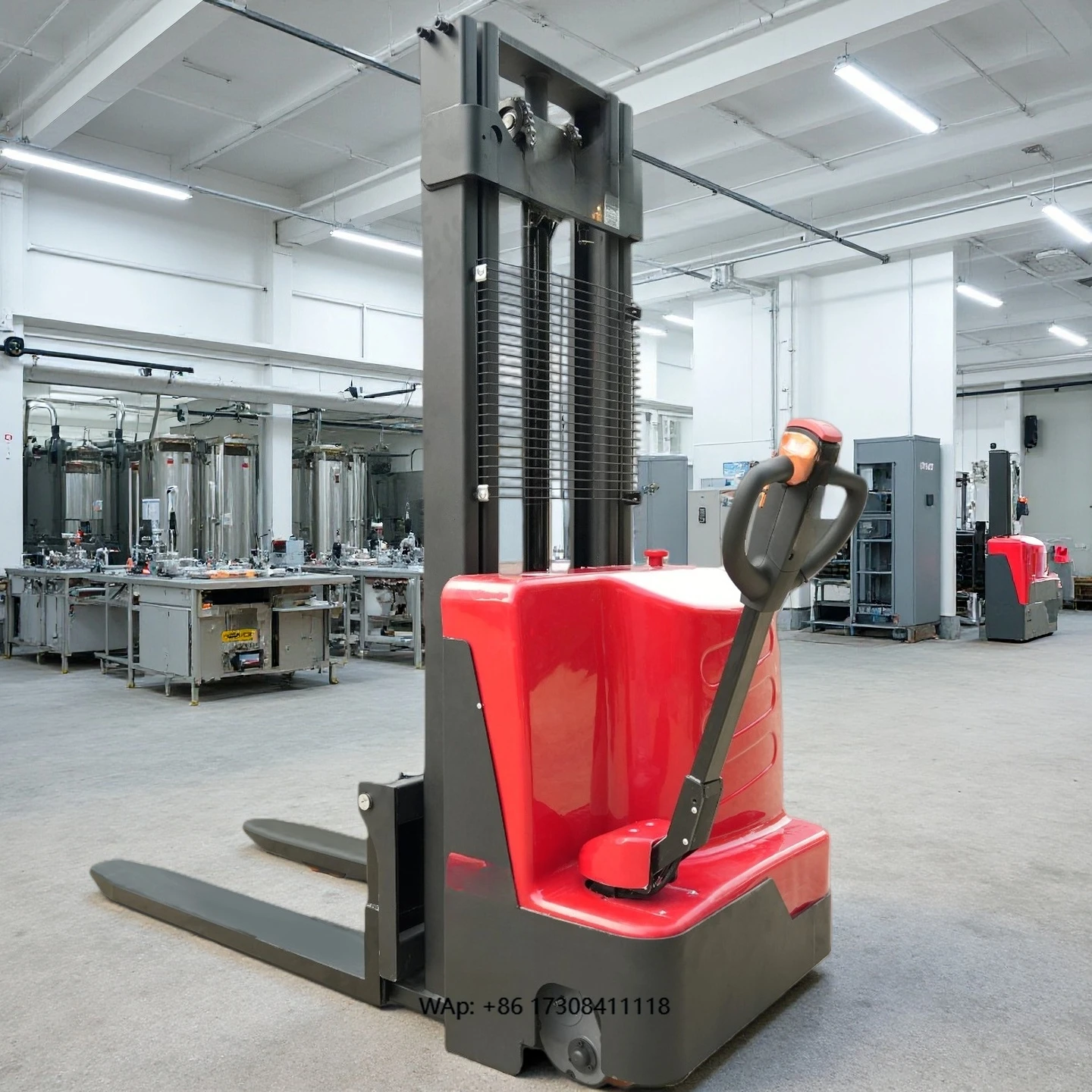 Высококачественный электрический подъемник для штабелеров поддонов, 1,5 тонны, 2 тонны, грузоподъемность 1,6-3,5 м, рация с электрическим штабелером, вилочный погрузчик