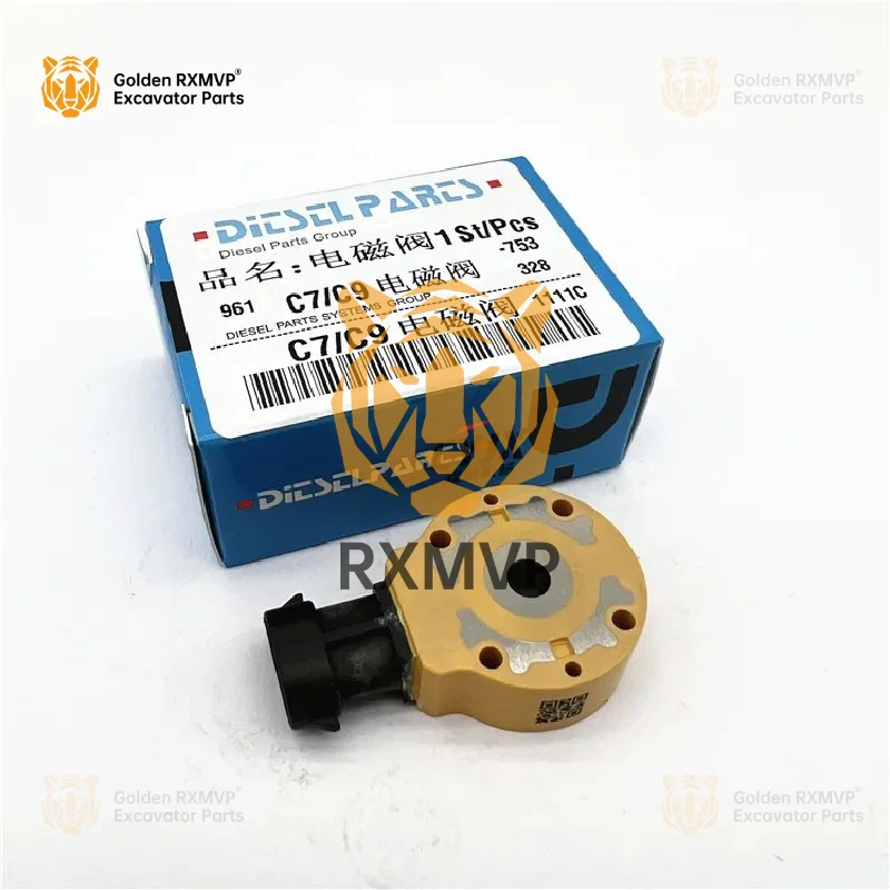 For Caterpillar 330c 329 336d C7 C9Injector nozzle solenoid valve254-4339 Excavator Parts