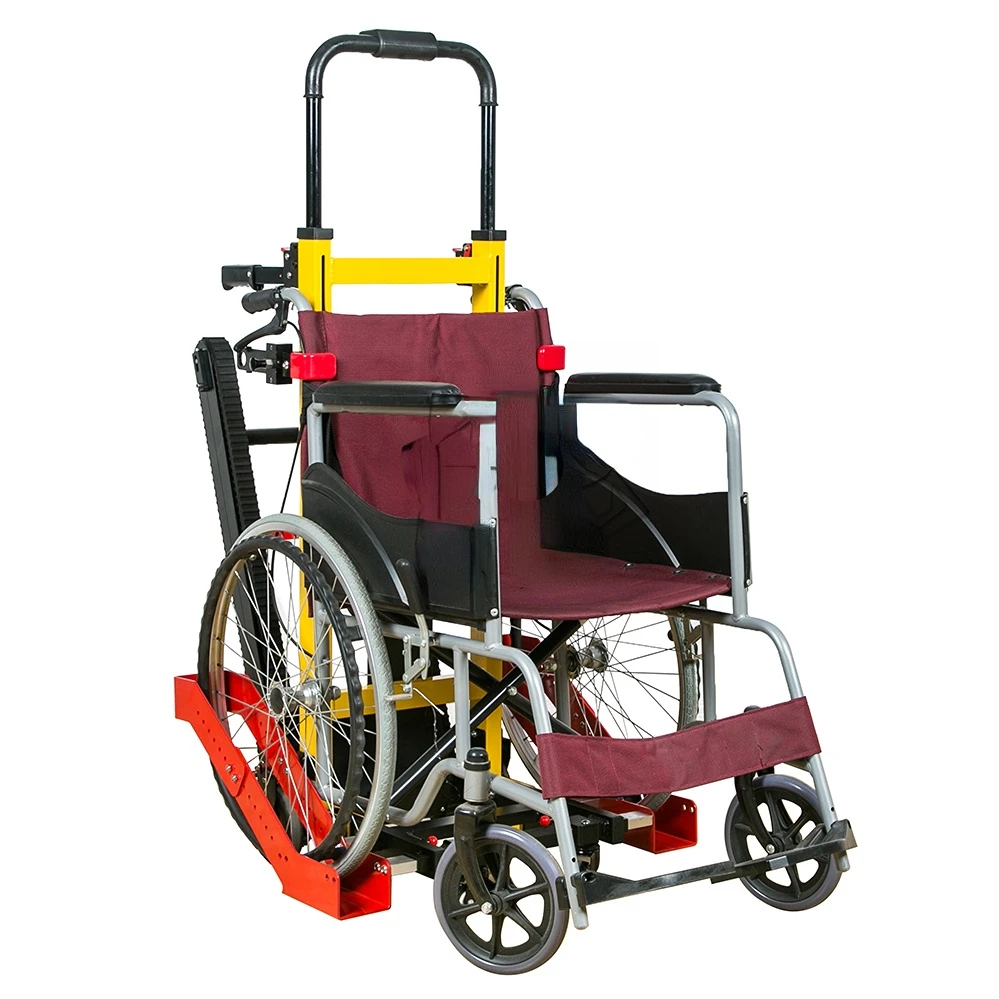 Electric wheelchair climbing machine intelligent upstairs and downstairs assistance movement (excluding wheelchairs)