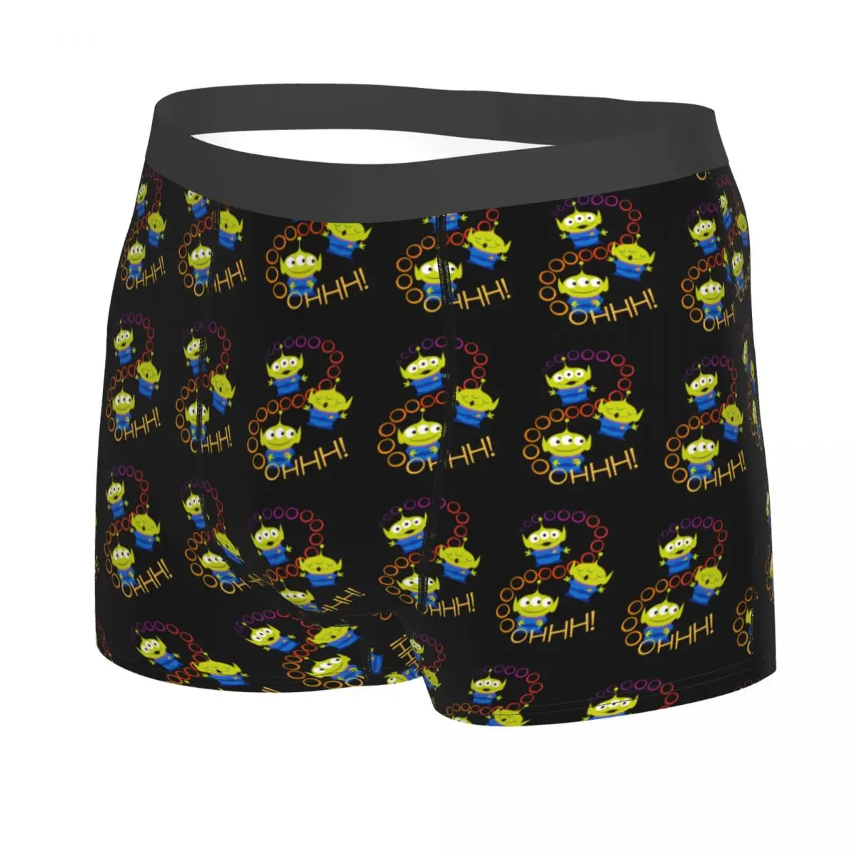 Toy Story Aliens Boxer Shorts For Men 3D Printed Underwear Panties Briefs Breathable Underpants