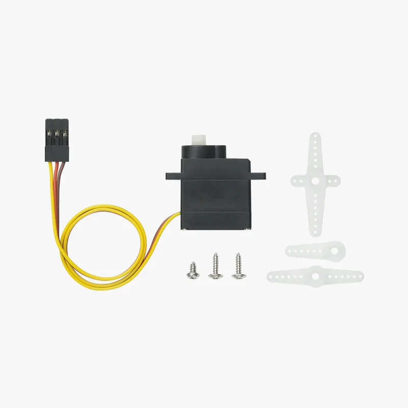 

For Tuozhu 3D printed model standard parts 9g clutch digital servo (1 piece)- PG001 bambulab