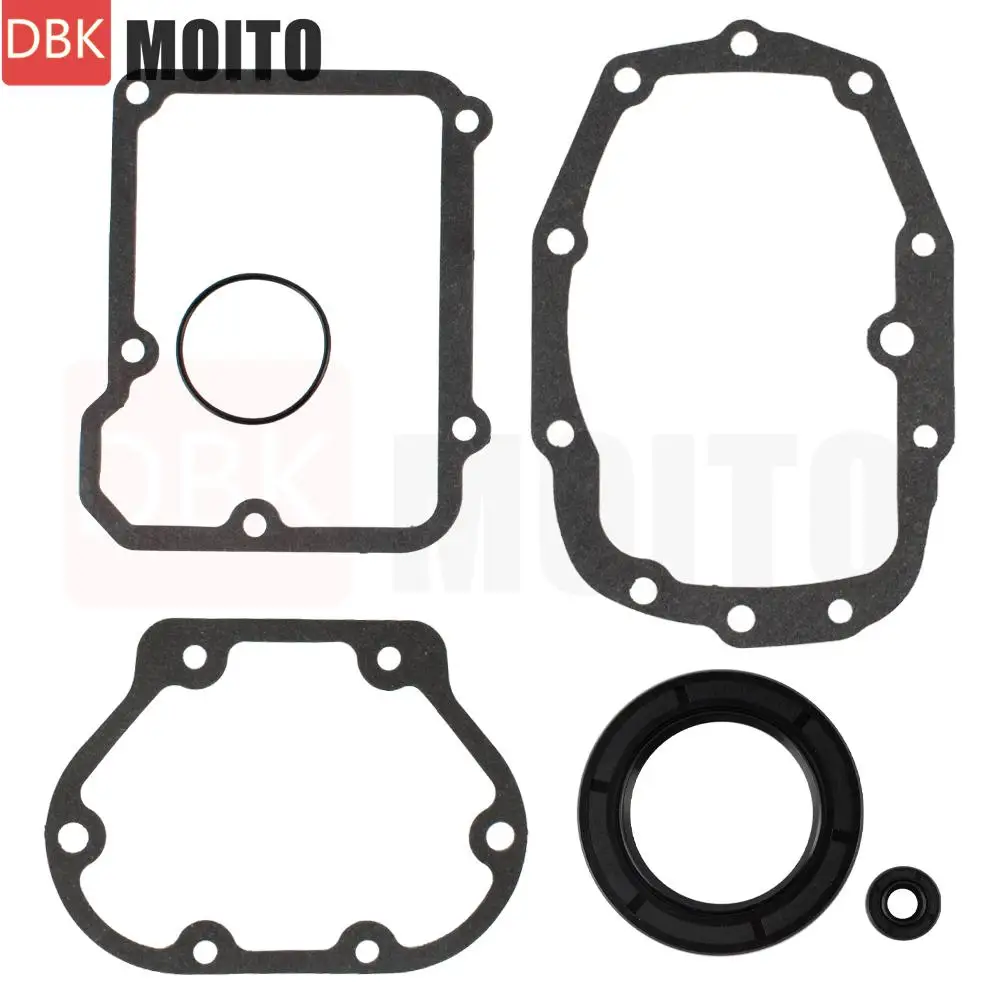 Kit de juntas y sellos para motor de motocicleta para modelos Harley y Ultima de 5 y 6 velocidades 78-461A 58-455A 18-452A 95-791 195-717 55-787