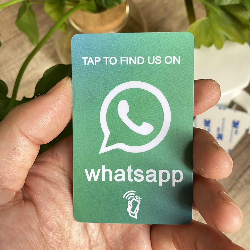 Boost Customer Feedback with a Tap NFC Google Review Tap Card NFC Socail Media Sharing  Business Card