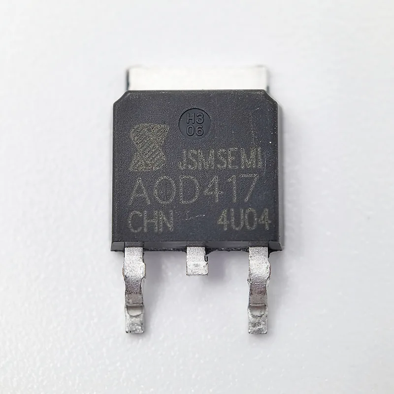 

AOD417 D417 40A 30V P-channel Transistor