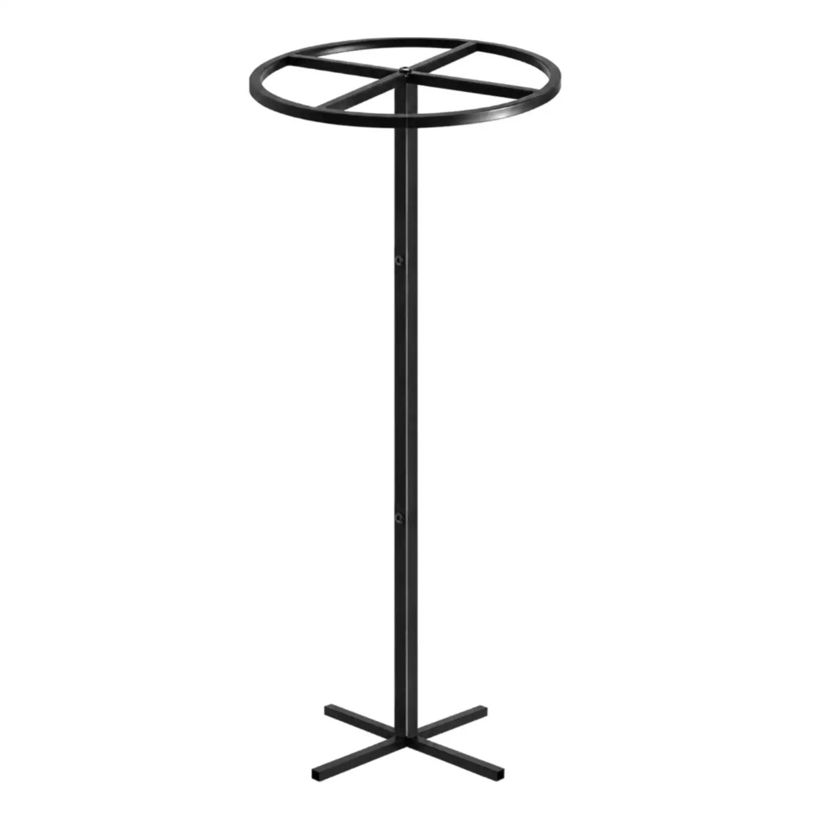 Adjustable Vine Support Metal Plant Trellis for Climbing Plants Outdoor Garden with Cross Base for Dragon Fruit Patio