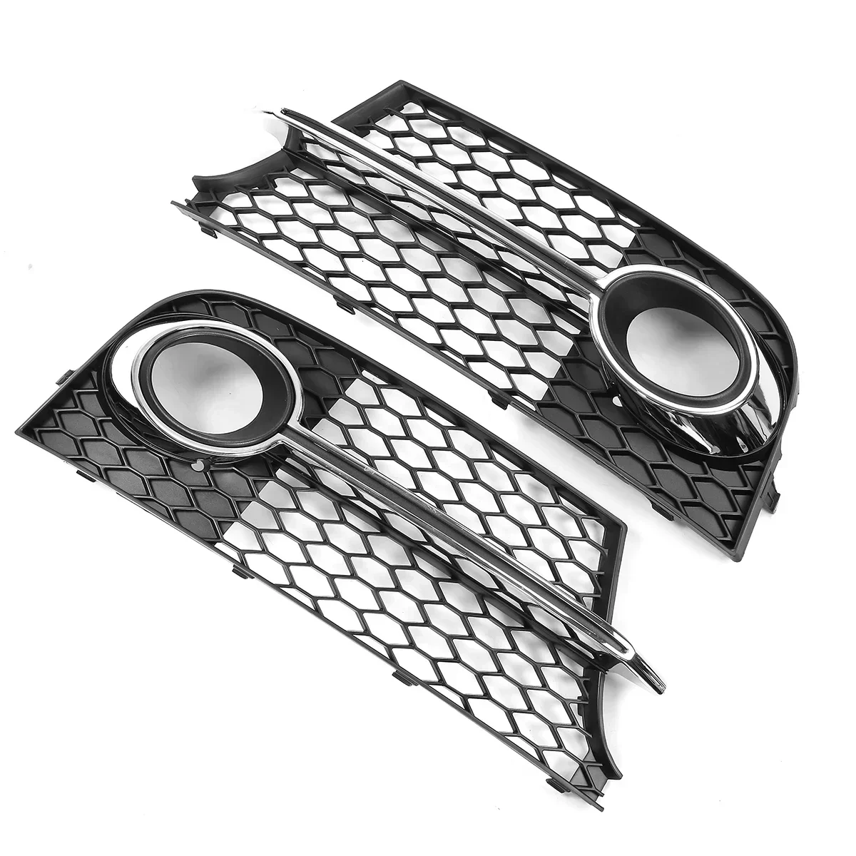 Auto Frontgrill Waben gitter Abdeckung Mesh Grill für Audi tt mk2 S-LINE tts 2009-2014 8 j0807681kt94 Nebels chein werfer Kühlergrill Abdeckung