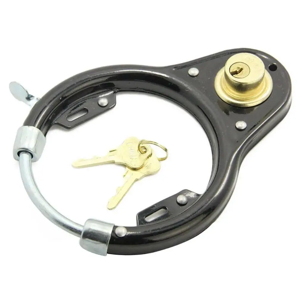 Durable Cycling Scooter Motorbike Security Waterproof Anti-Theft Bicycle Lock Bicycle Supplies Bike Locks Wheel Lock