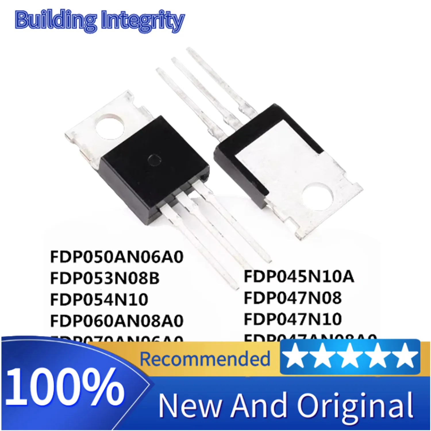 10PCS/LOT FDP045N10A FDP047N08 FDP047N10 FDP047AN08A0 FDP050AN06A0 FDP053N08B FDP054N10 FDP060AN08A0 FDP070AN06A0 TO-220