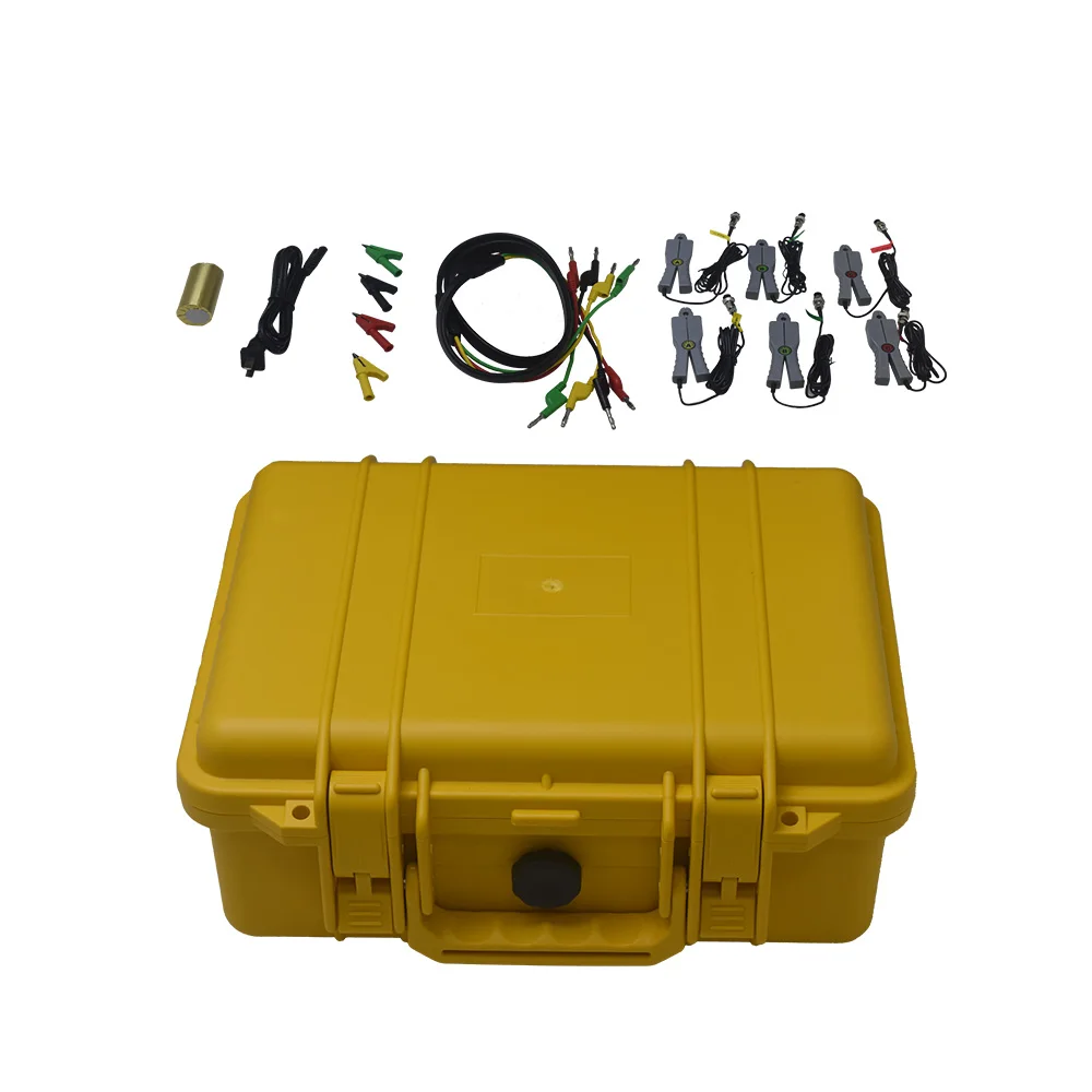 AC Phase Voltammeter Six Channel Phase Differential Protection Vector Tester Analyzer Multimeter Differential Protection Vector