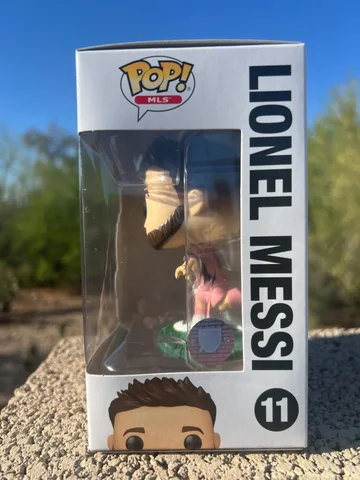 Mls:Lionel Messi Miami # 11 Luis Suarez # 11 Model Doll Funko Pop Limited Edition Vinyl Figure Toy Genuine Collection Fan Gift