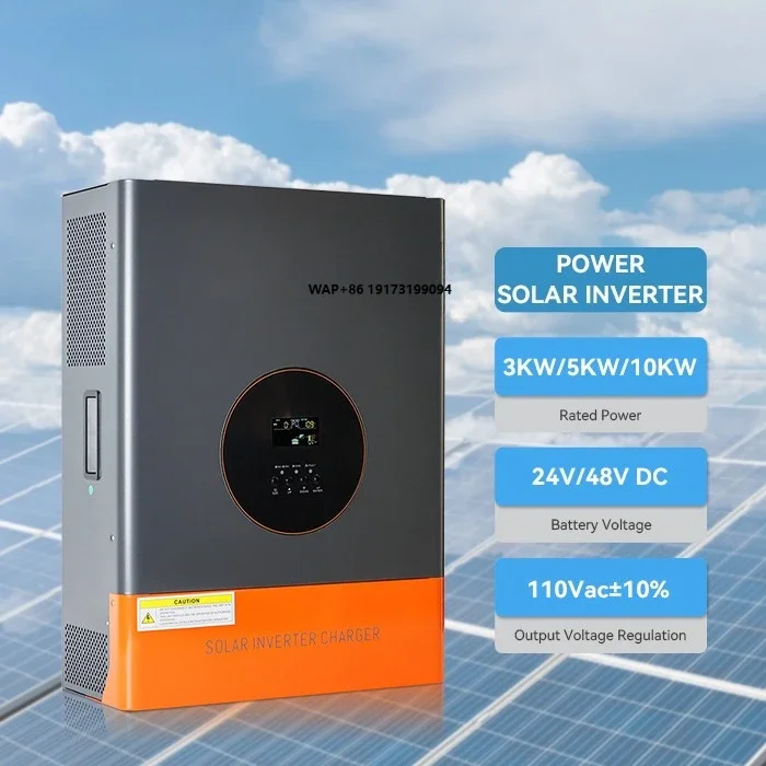 

3KW 3000W 24v Solar Inverter 110Vac Grid Connected Solar Inverter for Energy Storage Solar System