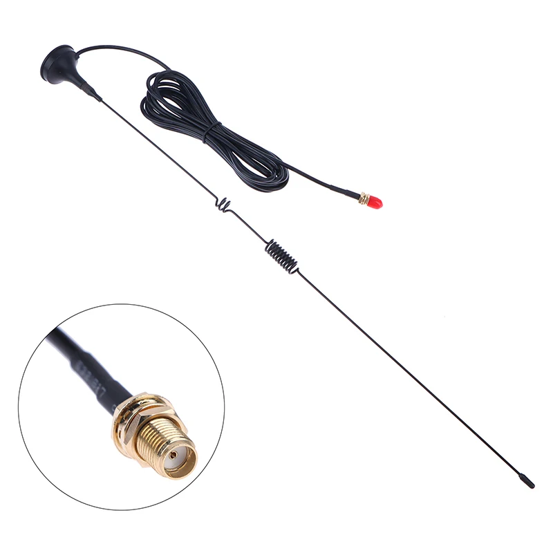 Car Antenna For Radio UV-5R UV-82 UV-9R Plus Ham Two Way Radio UT-106UV Vehicle Mounted Walkie Talkie DIY Accessories