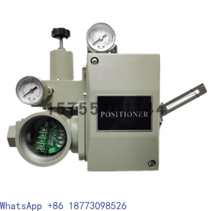 Posicionador de válvula a prueba de explosiones HEP-15-PTM con retroalimentación Posicionador eléctrico HEP-16-PM-LCD HEP