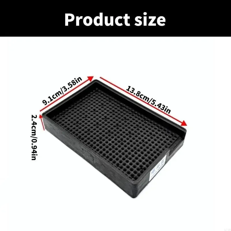 Reliability Plastic Screw Organizers Light weight Component Sorting Tray for Watch and Electronic Repairs