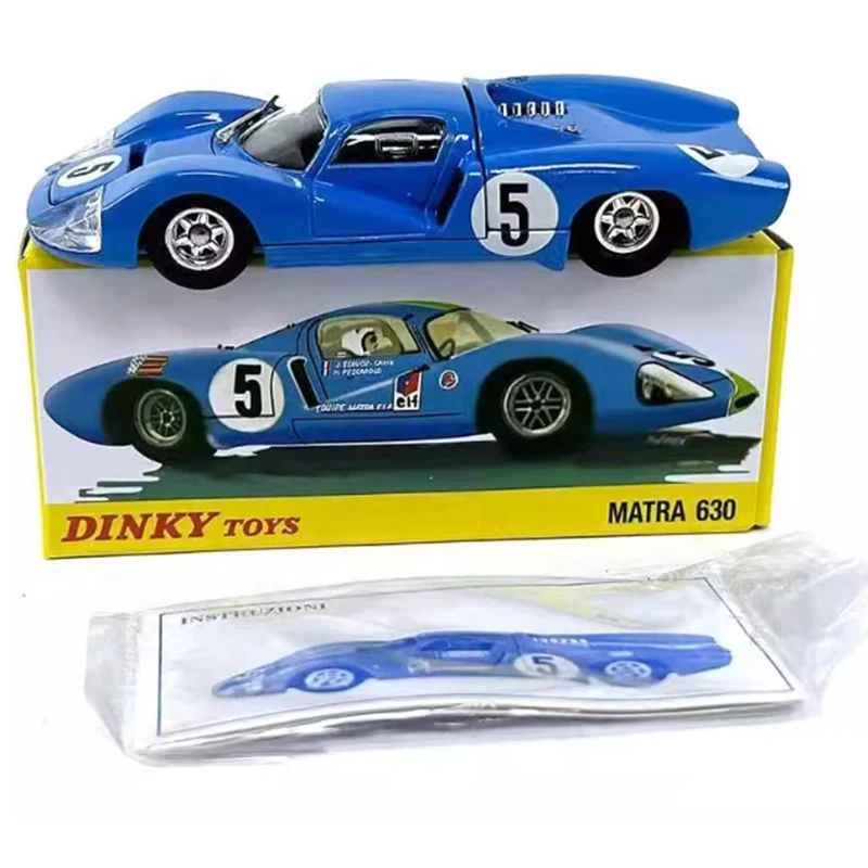 

DINKY TOYS 1:43 MATRA 630 Le Mans Racing Alloy Sports Car Model Classic Adult Souvenir Gift Static Display