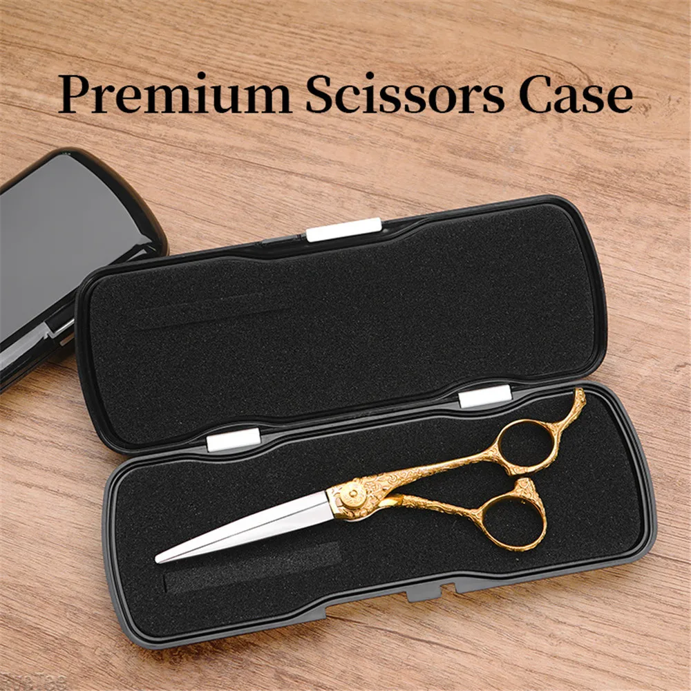 21x7.5cm Storage Box - Moisture-proof & Rust-proof with Sponge & Lock for Scissors, Tools, Jewelry & Watches
