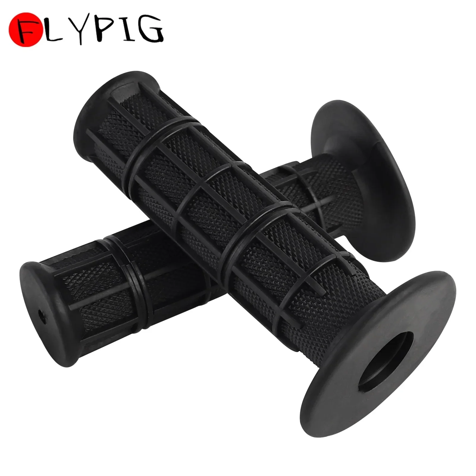 1Pair 22mm Handlebar Hand Grips Rubber for Honda Suzuki Yamaha Kawasaki CRF YZF WRF KXF KLX ATV Polaris Arctic Cat